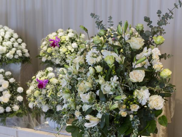 葬儀式・法事用 供花 ハイグレード HT2-500G