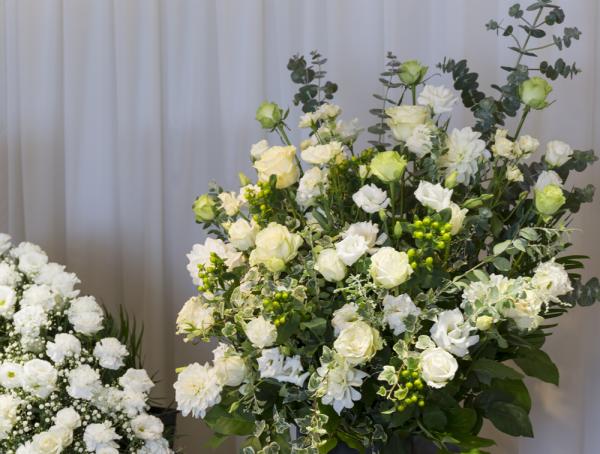 葬儀式・法事用 供花 ハイグレード HT2-400G