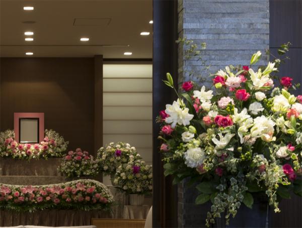 葬儀式・法事用 供花 ハイグレード HT2-500P