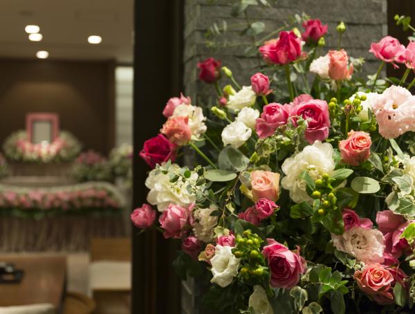 葬儀式・法事用 供花 ハイグレード HT2-400P