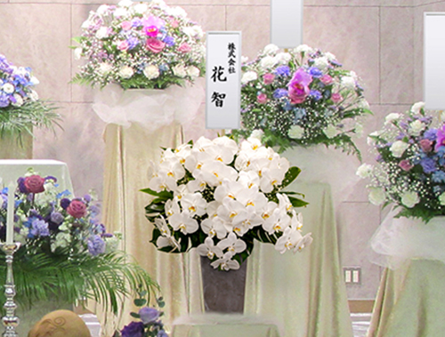 葬儀式・法事用 供花 ハイグレード HT2-309Y