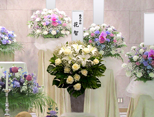 葬儀式・法事用 供花 ハイグレード HT2-308Y