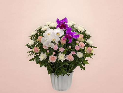 葬儀式・法事用 供花 ミックス HM3-M230 ピンクタイプ