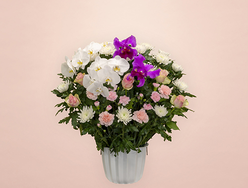 葬儀式・法事用 供花 ミックス HM3-M250 ピンクタイプ