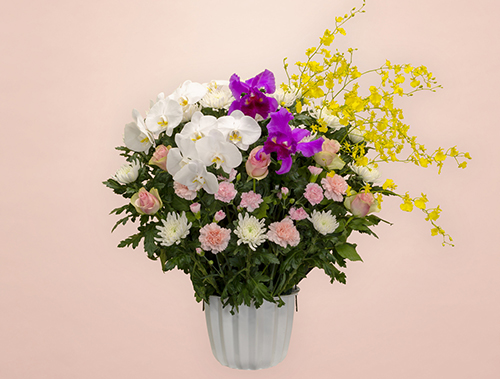 葬儀式・法事用 供花 ミックス HM3-M300 ピンクタイプ