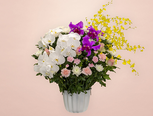 葬儀式・法事用 供花 ミックス HM3-M360 ピンクタイプ