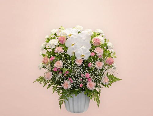 葬儀式・法事用 供花 洋花 HY3-M180 ピンクタイプ