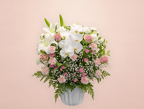 葬儀式・法事用 供花 洋花 HY3-M200 ピンクタイプ