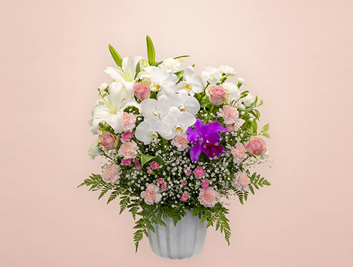 葬儀式・法事用 供花 洋花 HY3-M230 ピンクタイプ