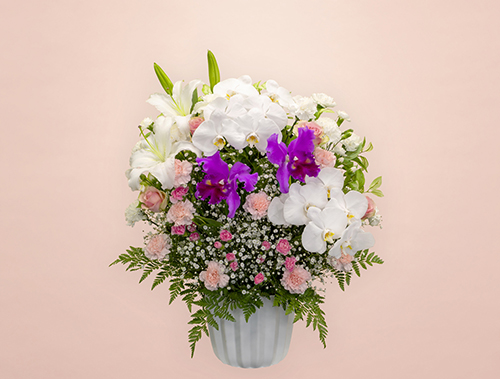 葬儀式・法事用 供花 洋花 HY3-M300 ピンクタイプ