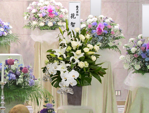 葬儀式・法事用 供花 ハイグレード HT2-301Y