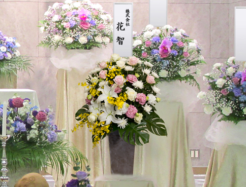 葬儀式・法事用 供花 ハイグレード HT2-303Y