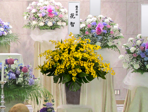 葬儀式・法事用 供花 ハイグレード HT2-305Y