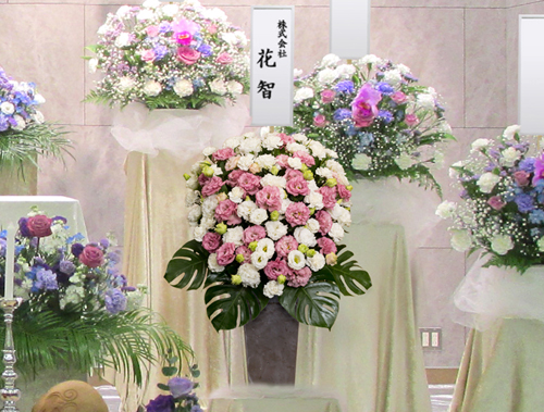 葬儀式・法事用 供花 ハイグレード HT2-401Y