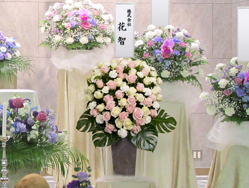 葬儀式・法事用 供花 ハイグレード HT2-402Y