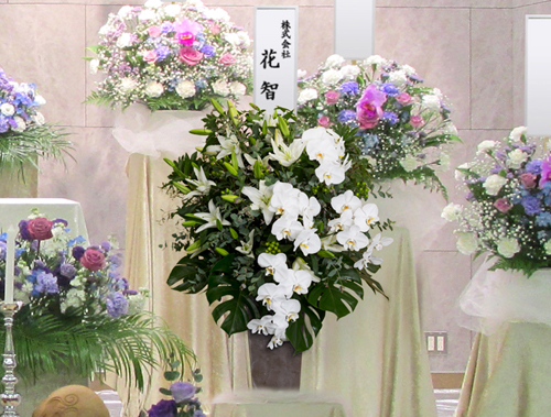 葬儀式・法事用 供花 ハイグレード HT2-403Y