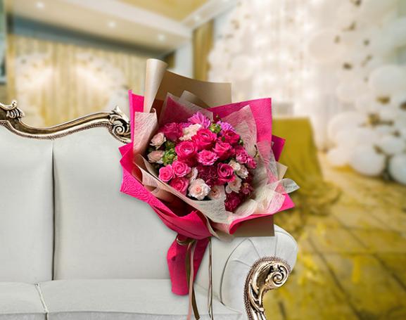 あしながブーケ・バラミックス