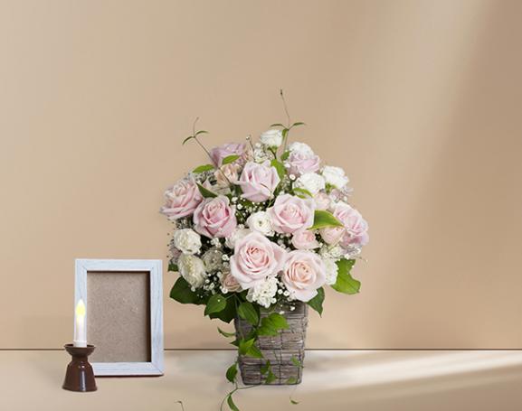 枕花・葬儀式用 アレンジメント fgf-a-804A