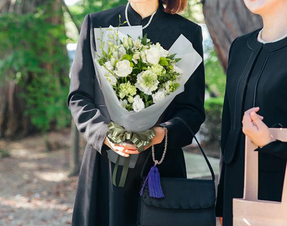 枕花・葬儀式・法事用 花束 fgf-b-805A