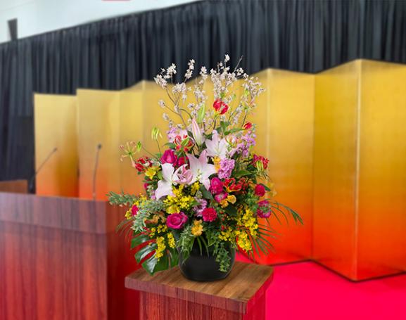 演台上装花 fgf-v-1303A