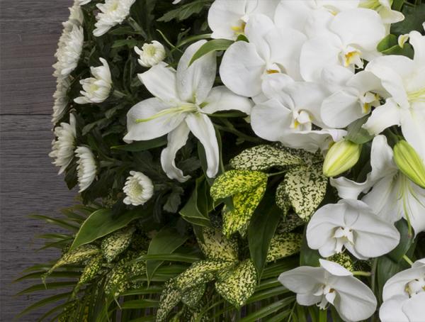 葬儀式・法事用 供花 ハイグレード HS2-501K