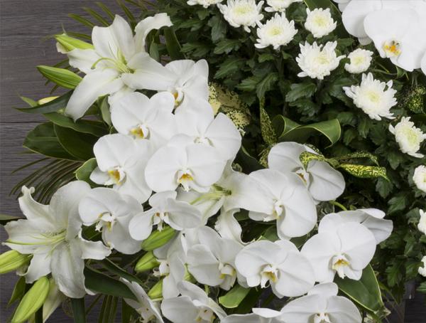 葬儀式・法事用 供花 ハイグレード HS2-502K