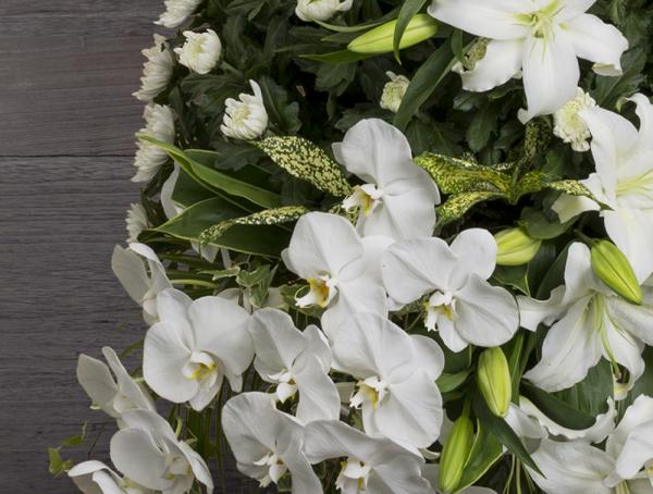 葬儀式・法事用 供花 ハイグレード HS2-503K