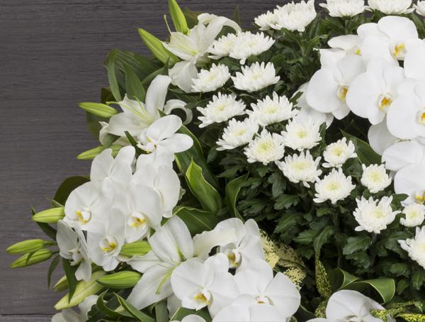 葬儀式・法事用 供花 ハイグレード HS2-801K