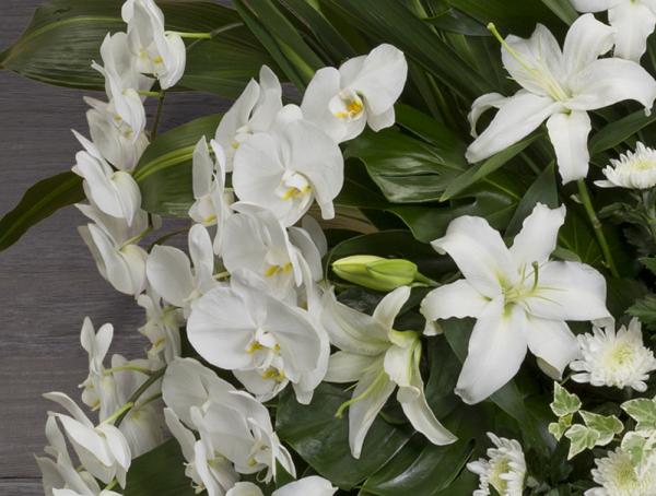 葬儀式・法事用 供花 ハイグレード HS2-803K