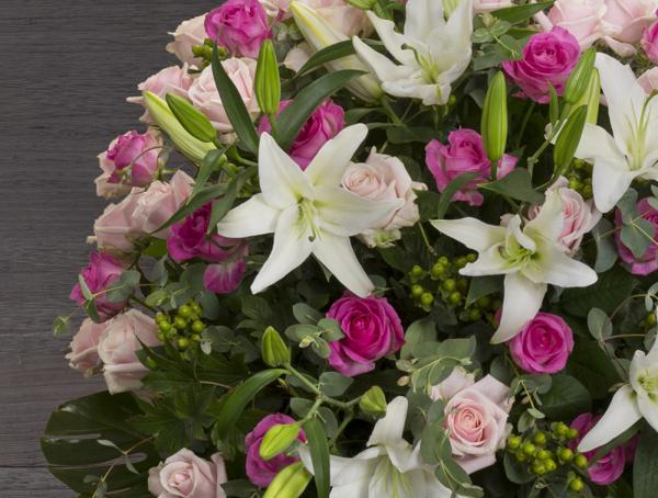 葬儀式・法事用 供花 ハイグレード HT2-501Y