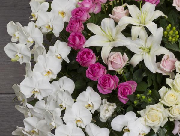 葬儀式・法事用 供花 ハイグレード HT2-801Y