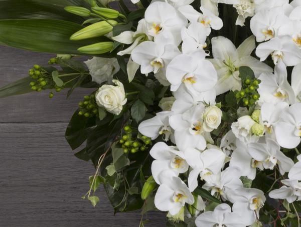 葬儀式・法事用 供花 ハイグレード HT2-803Y