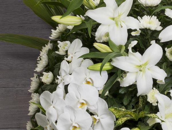 葬儀式・法事用 供花 ハイグレード HS2-802K